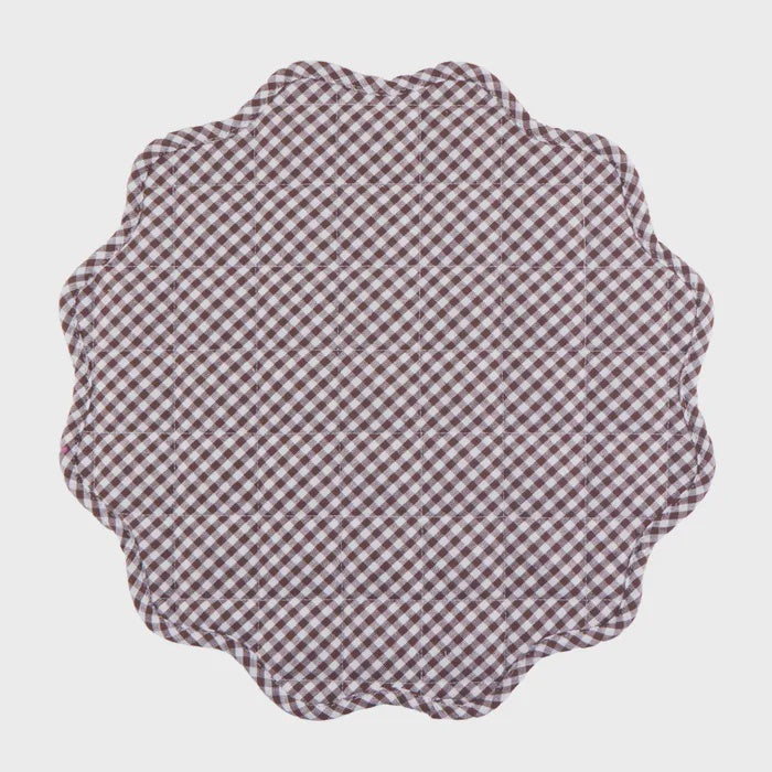 Laredo Cotton Placemat - Cocoa