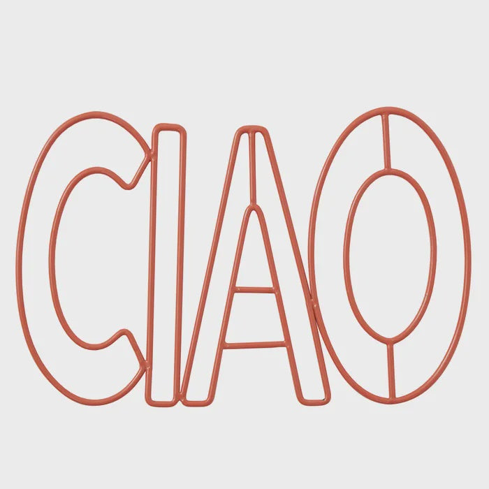 CIAO Metal Trivet