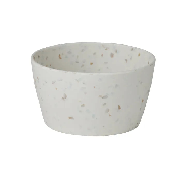Tidal Terrazzo Melamine Bowl 11x6cm