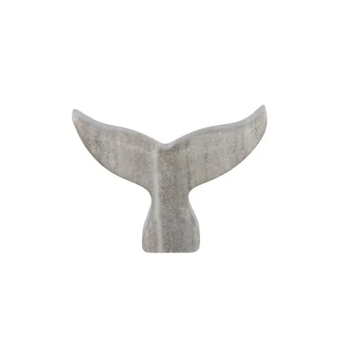 Beluga Marble Sculpture 20x20x15cm Beige