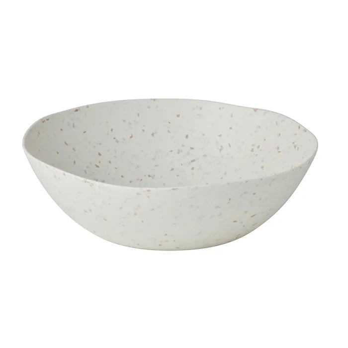 Tidal Terrazzo Melamine Bowl 30x9cm