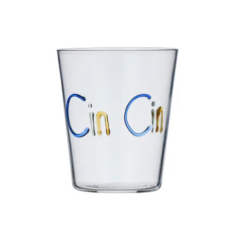 Cin Cin Glass Tumbler 9x10cm
