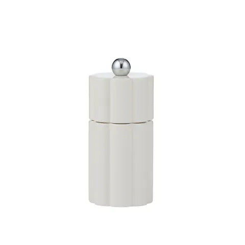 Omega Wood S&P Grinder 5x11.5cm Ivory - Addy & Lou