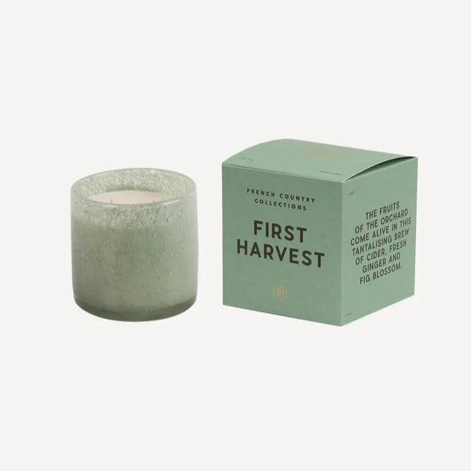 First Harvest - Glass Candle
