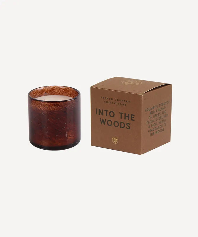 Into the Woods - Glass Candle