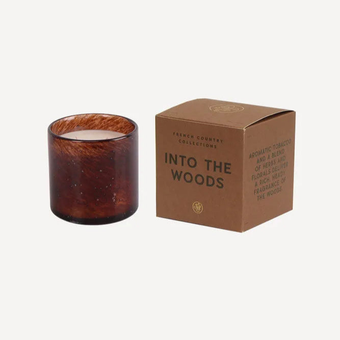 Into the Woods - Glass Candle