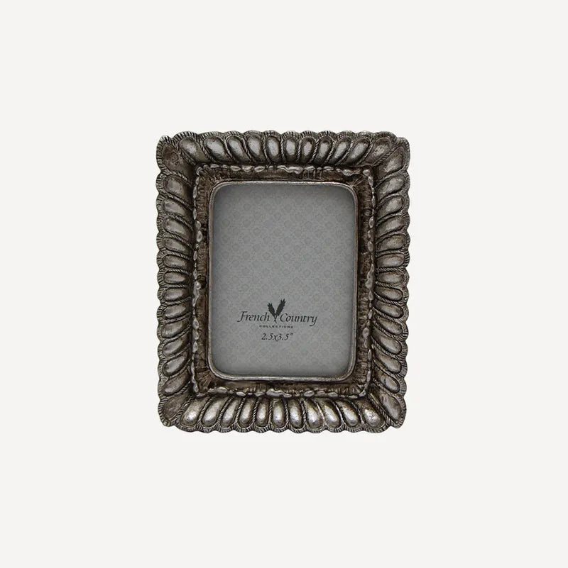 Fanned Rectangle Photo Frame 2.5x3.5"