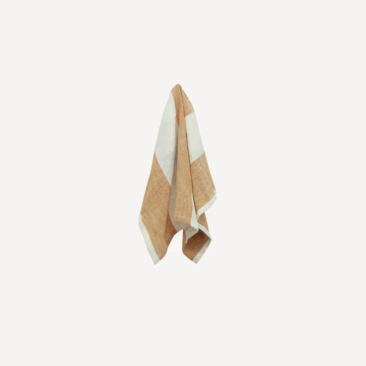 Stripe Napkin Rust 4PK
