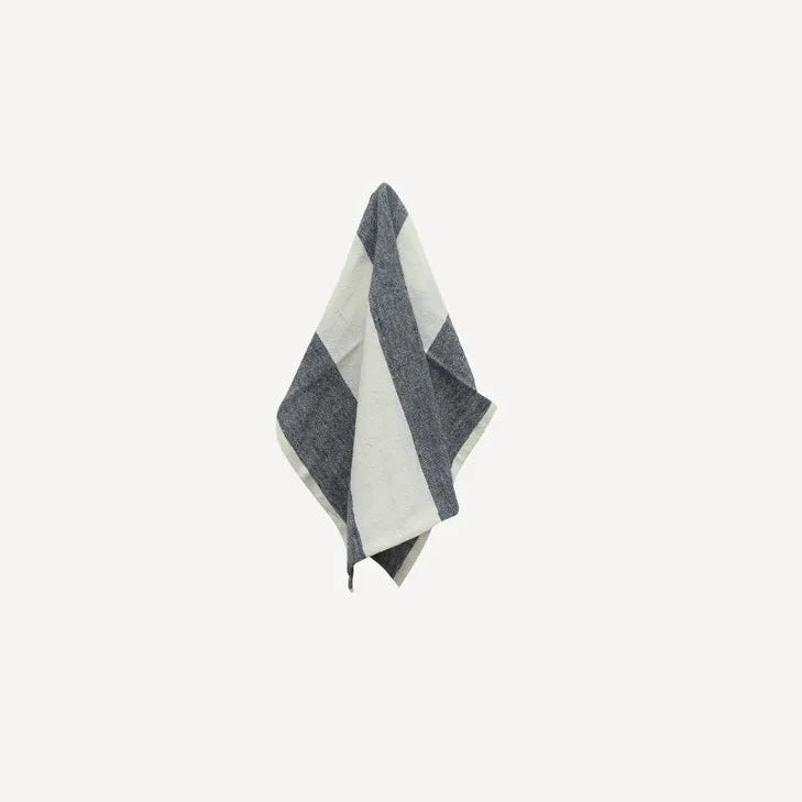 Stripe Napkin Blue 4PK