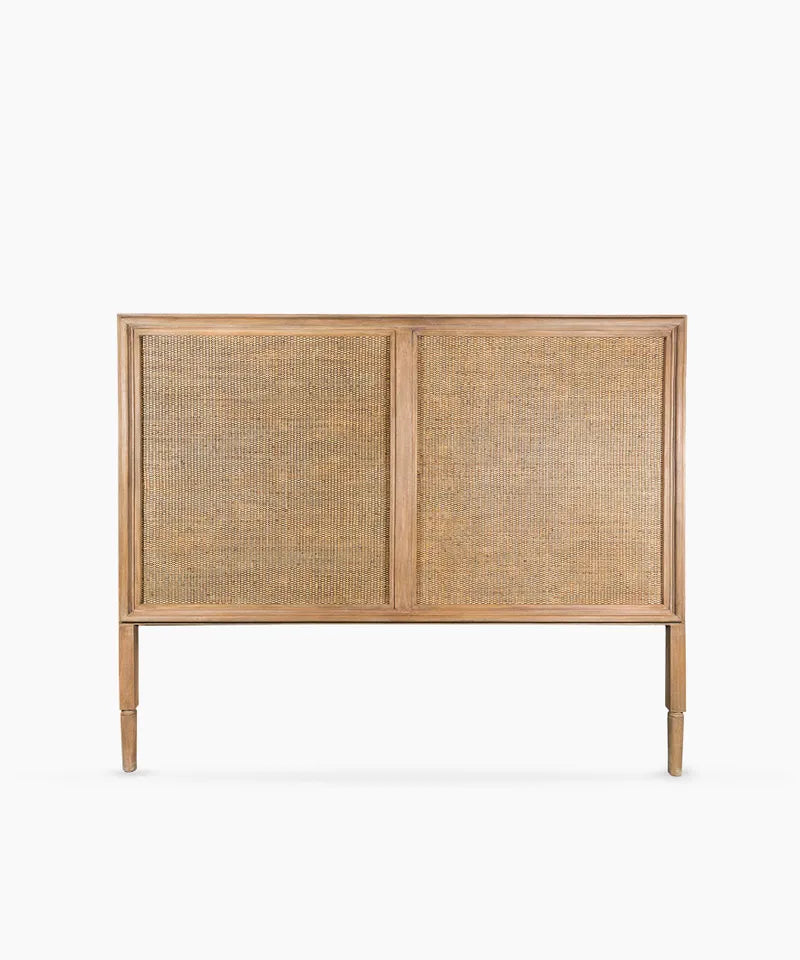 Ava Rattan Bedhead - Queen