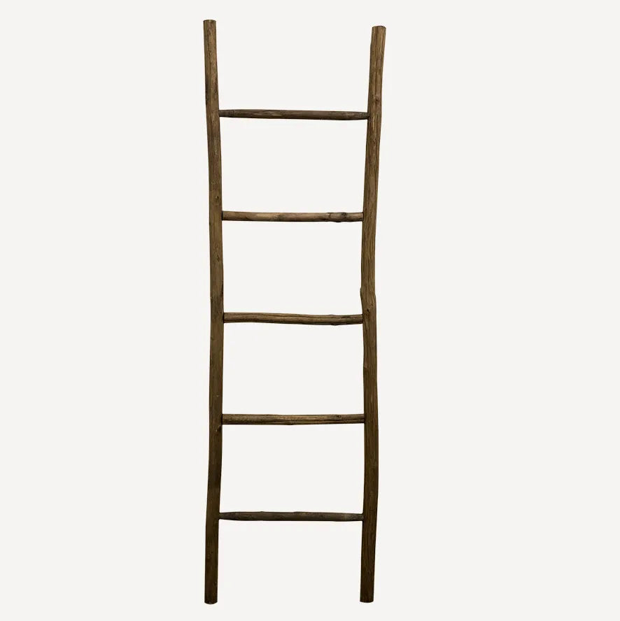 Rustic Wood Ladder