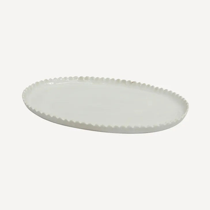 Petal Oval Platter