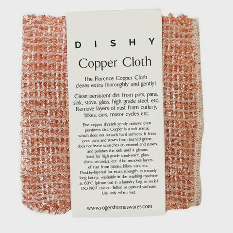 Dishy Copper Cleaning Cloth