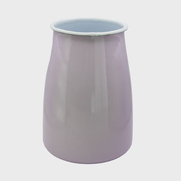 Dishy Enamel Utensil Holder - 12cm - Lilac
