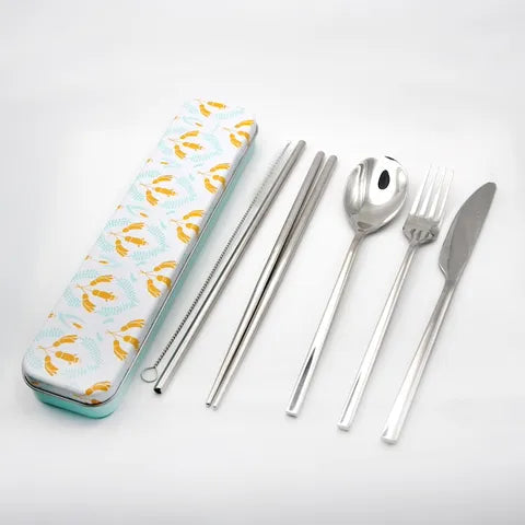 Dishy Cutlery Set 8PC - Kowhai