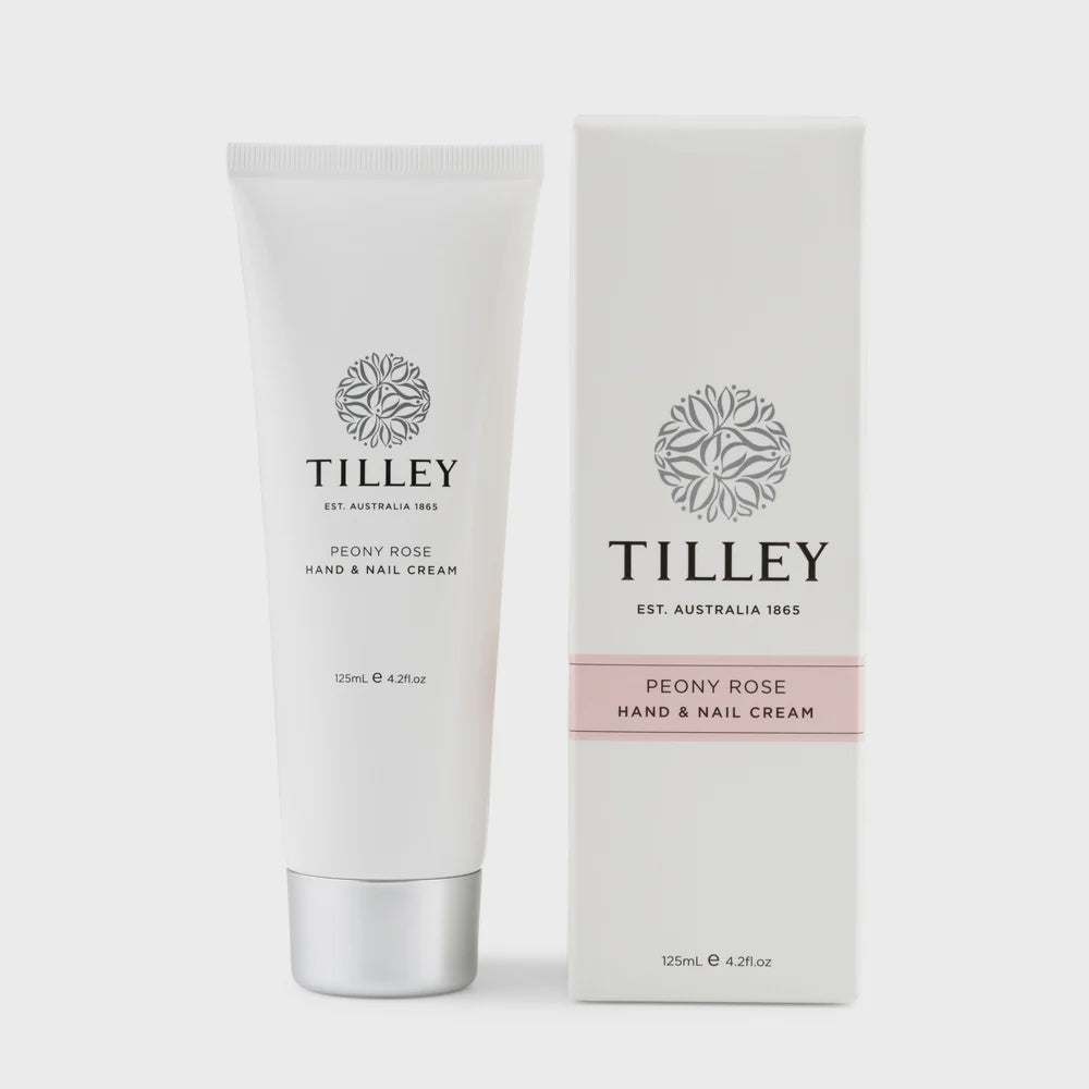 Hand & Nail Cream Peony Rose