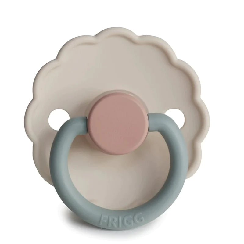 Daisy Latex Pacifier - Cotton Candy