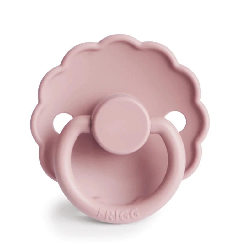 Daisy Latex Pacifier - Baby Pink