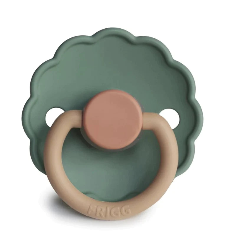 Daisy Latex Pacifier - Willow