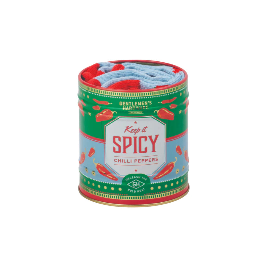 KEEP IT SPICY - SOCKS IN A CAN