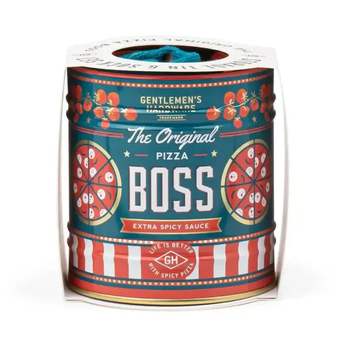 PIZZA BOSS - SOCKS IN A CAN