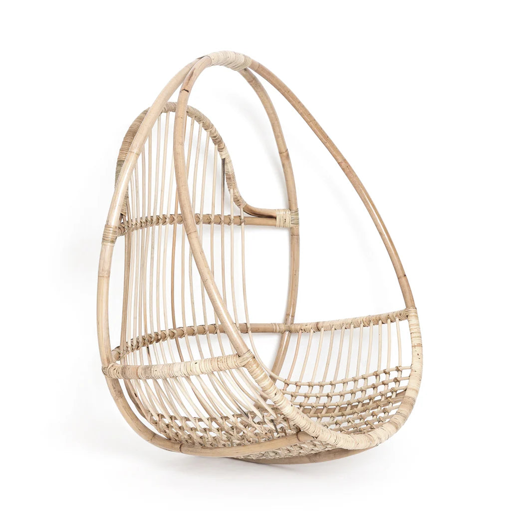 Hanging Chair - Natural Rattan