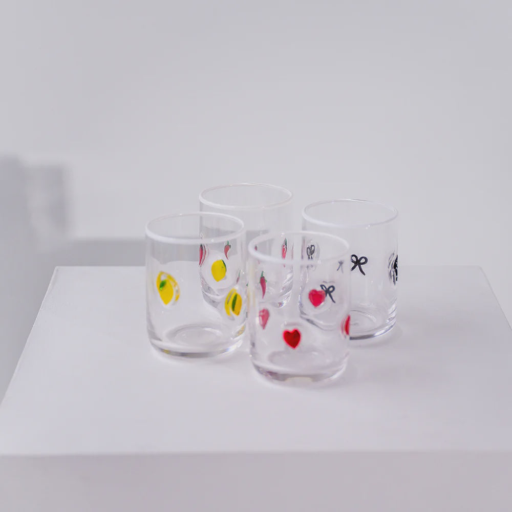 Icon Mixed Glasses - Set of 4