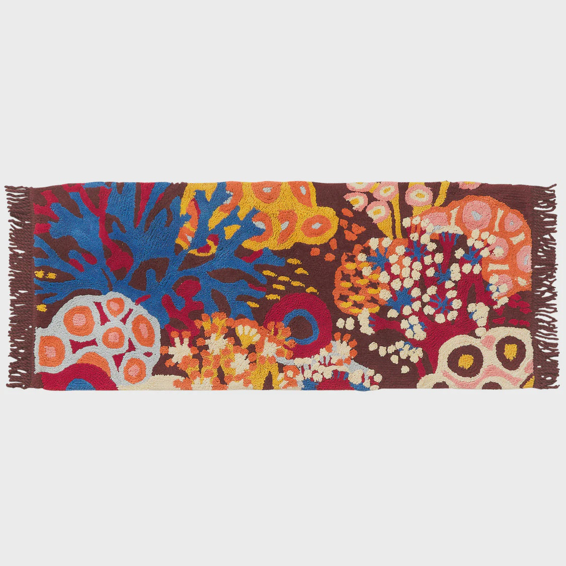 Cora Bath Runner - Garnet