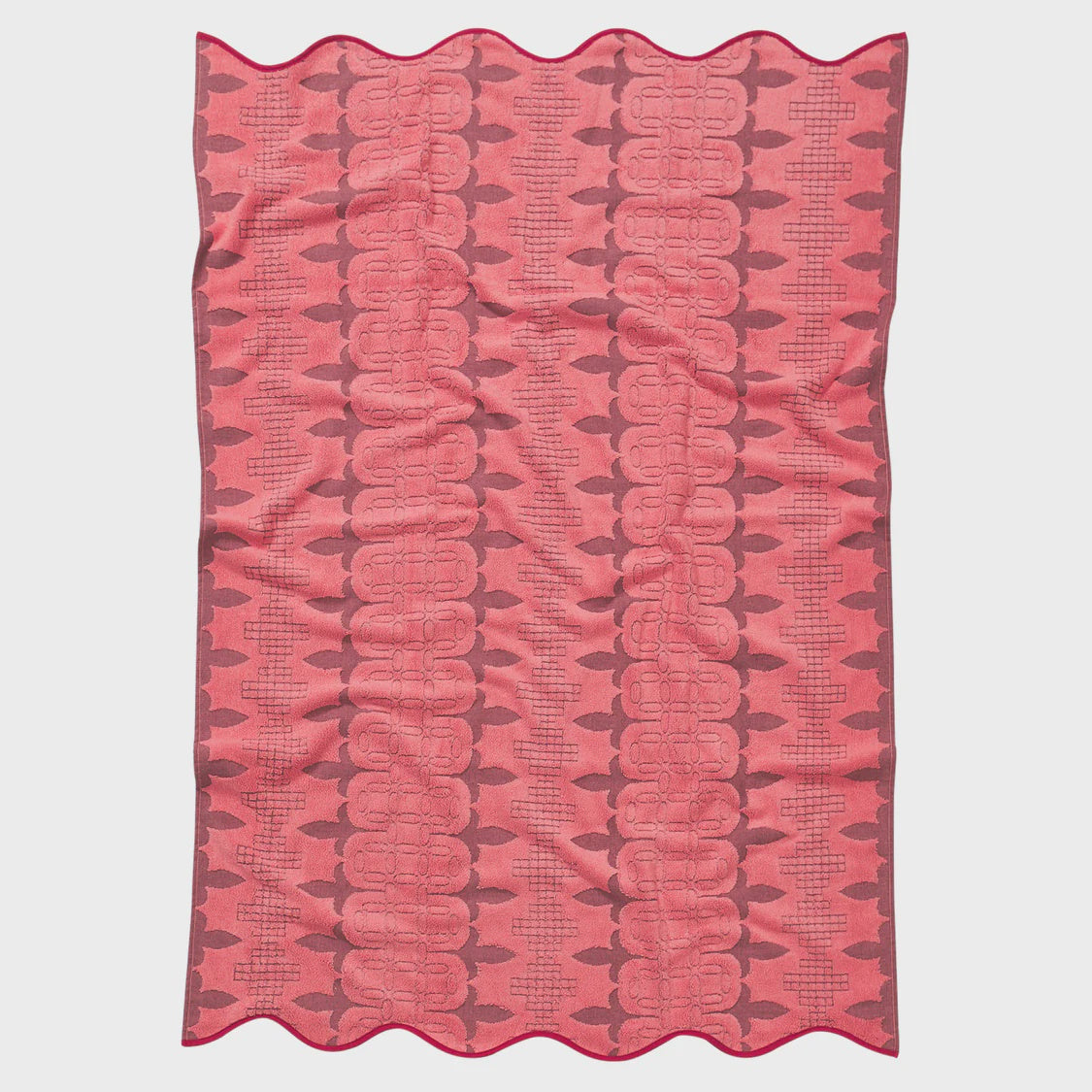 Esme Bath Sheet - Hibiscus