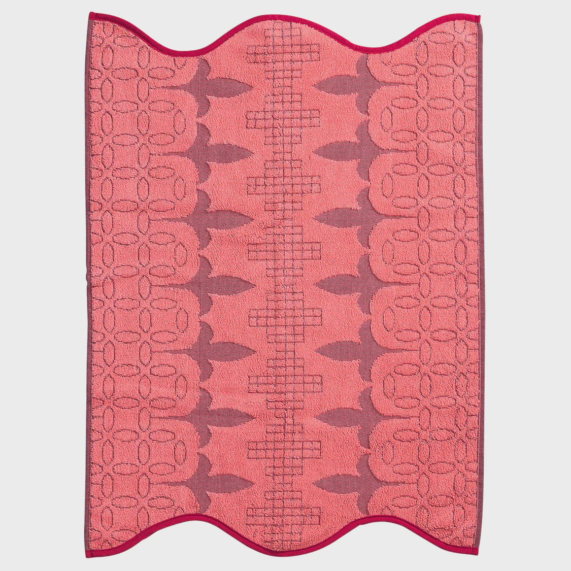 Esme Hand Towel - Hibiscus