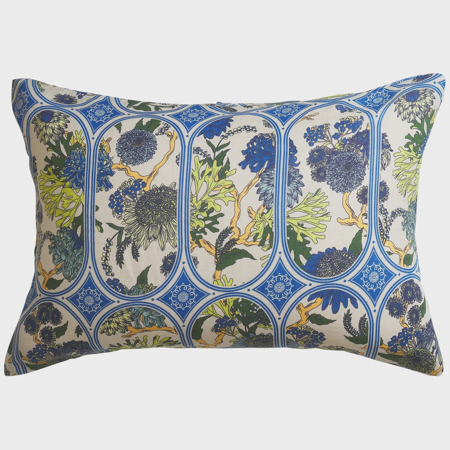 Naia Linen Pillowcase Set - Pearl Standard