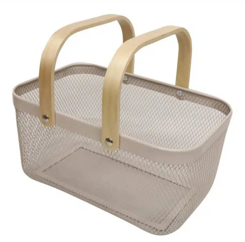 Mesh Handle Basket