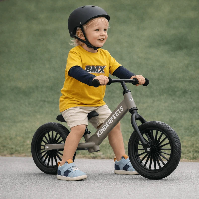 Kinderfeets Slate Grey Trail Bike