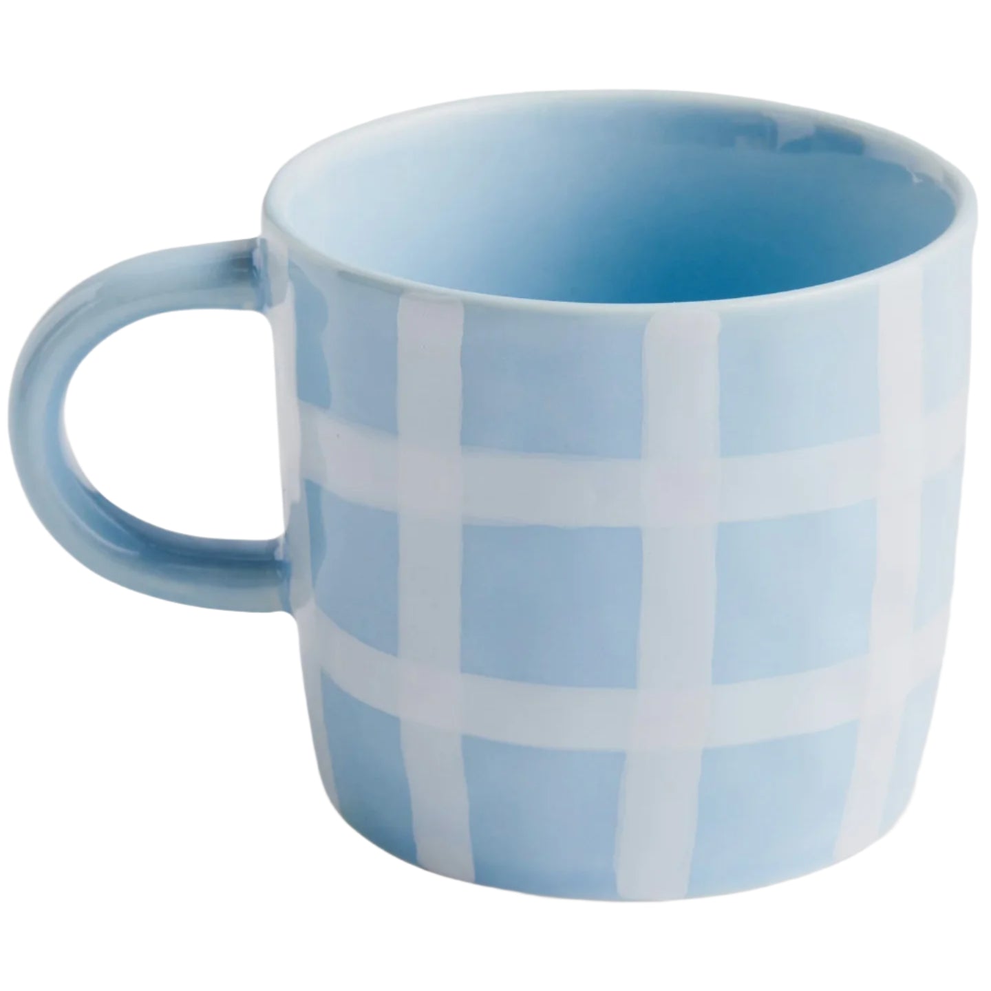 Blue Bird Tartan Mug 2P Set