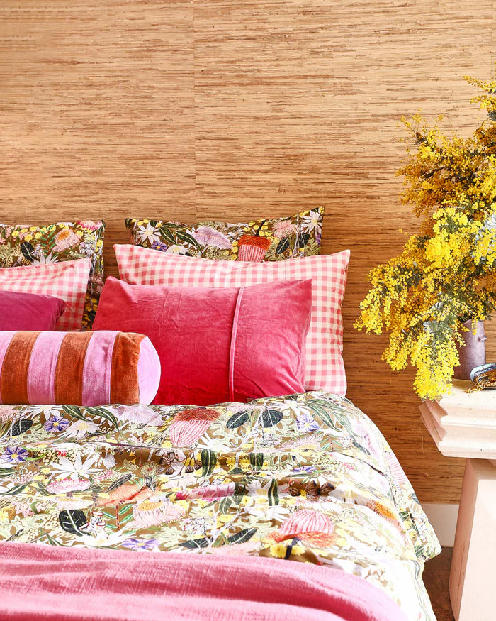 Native Plantation Organic Cotton European Pillowcases Set