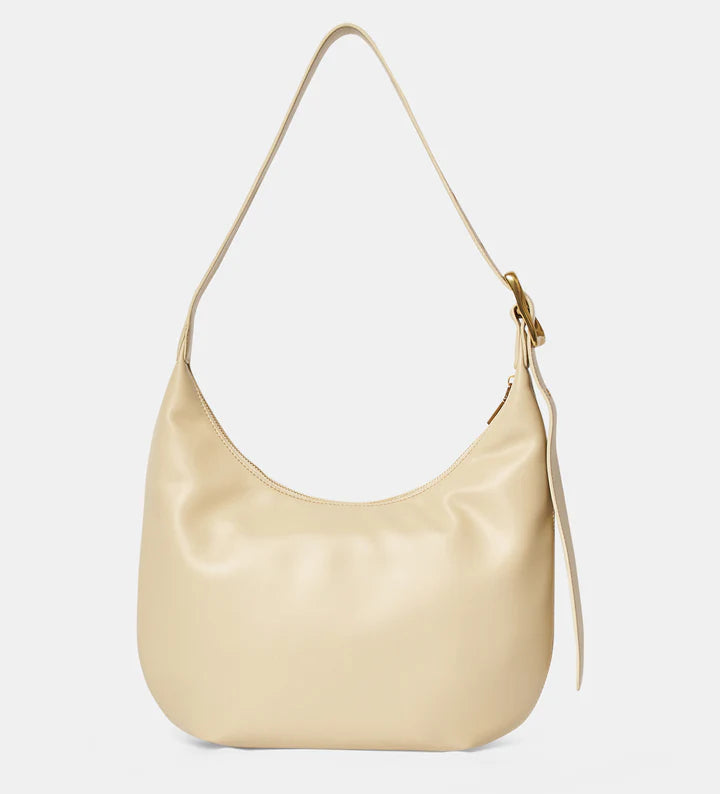 Large Everyday Croissant Bag - CASHEW