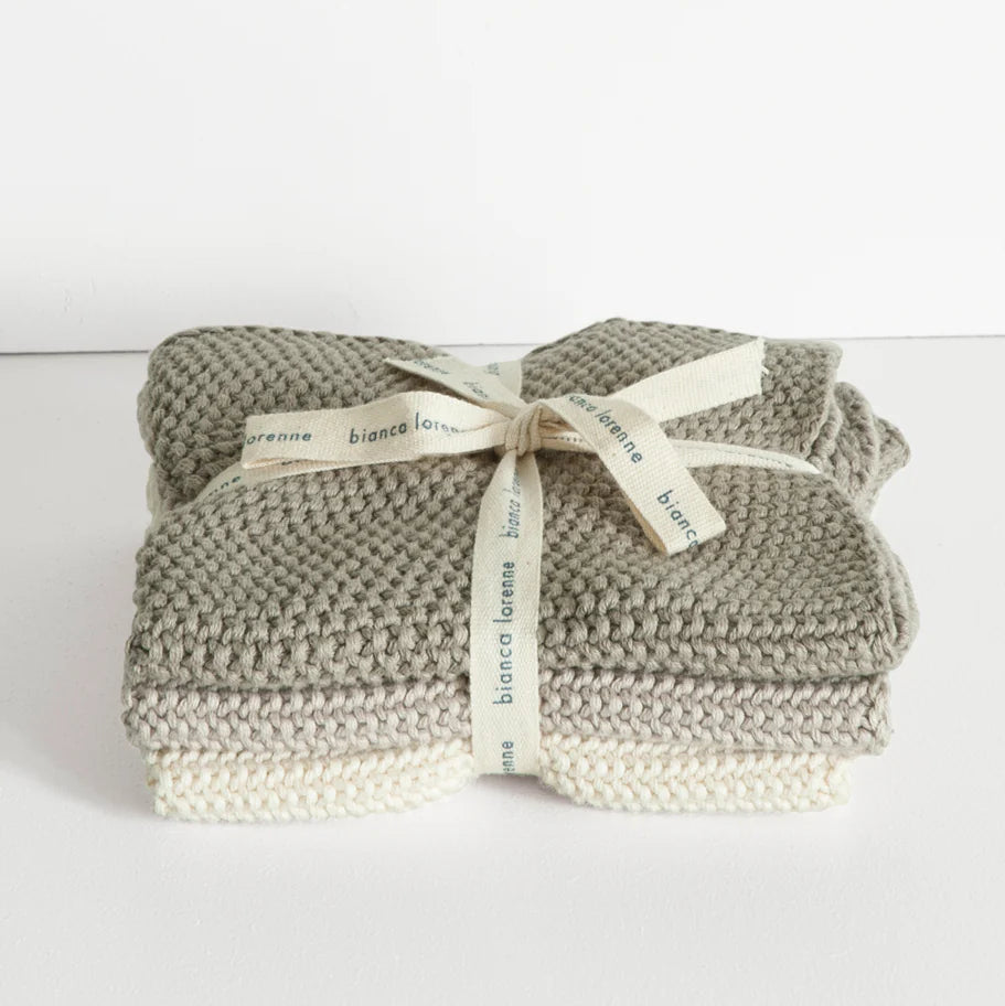 Washcloths - Lavette Taupe