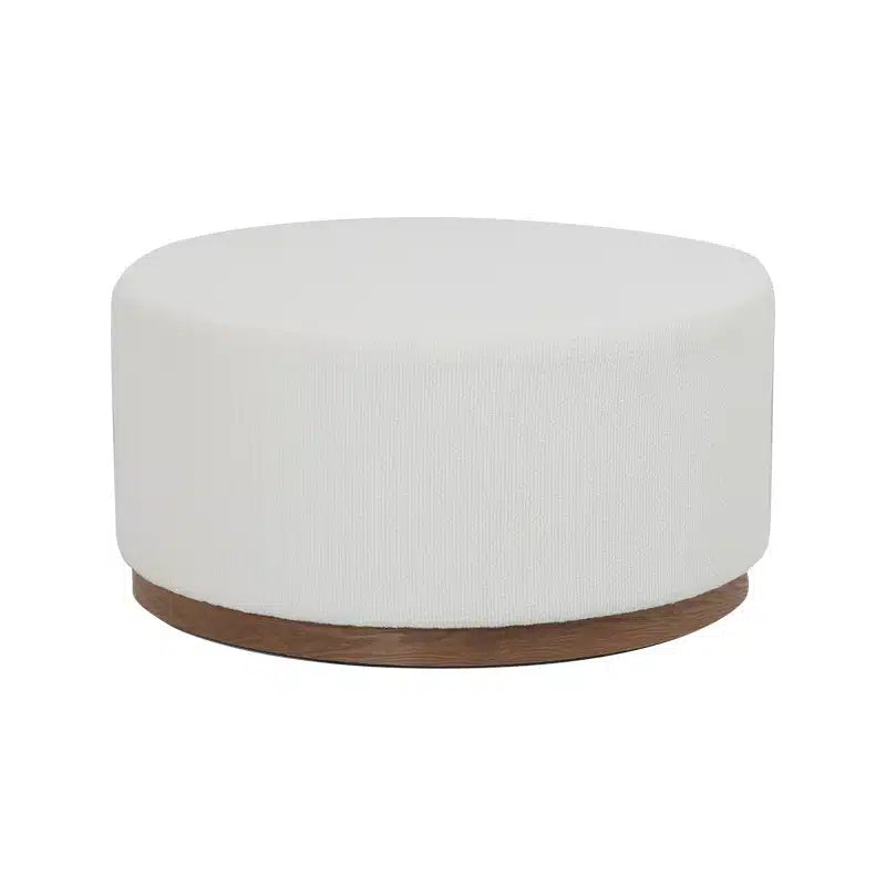 Capri Ottoman/Coffee Table - Ivory