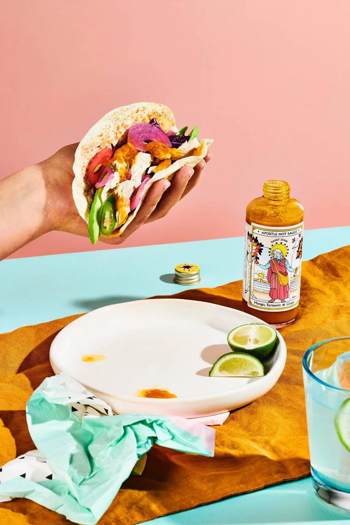 Mango Turmeric & Ginger