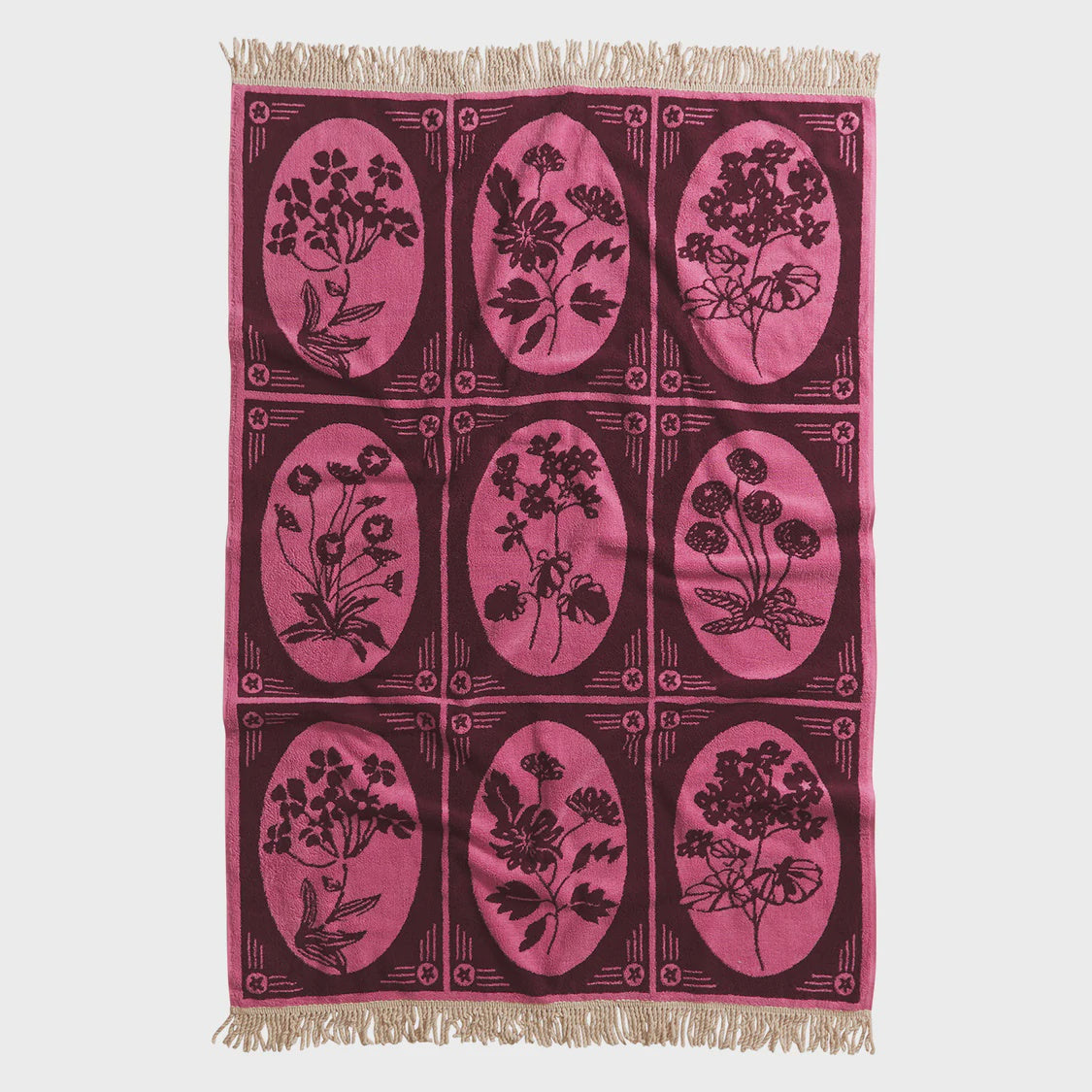 Gigi Bath Sheet - Cosmo Pink