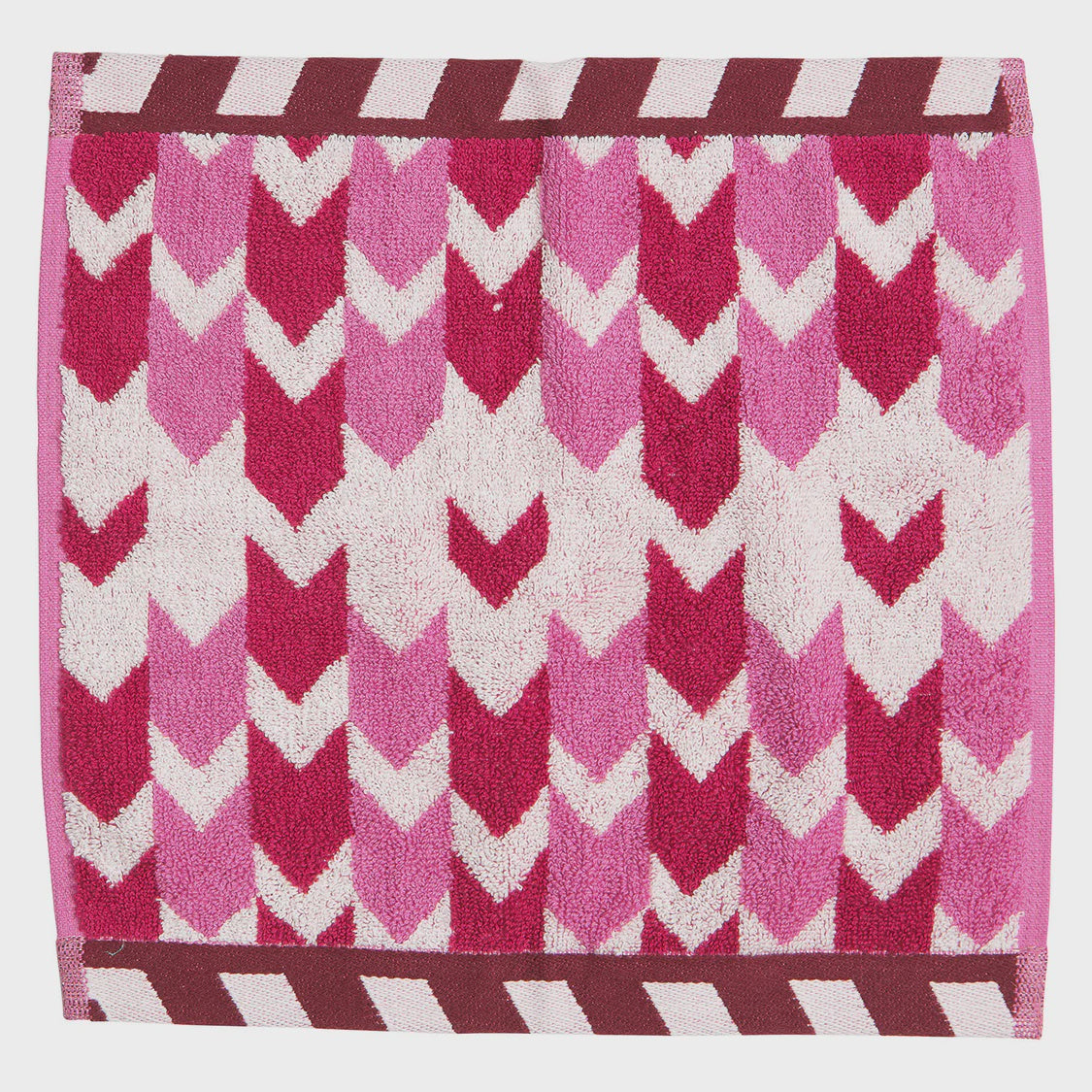 Arlette Face Washer - Cosmo Pink