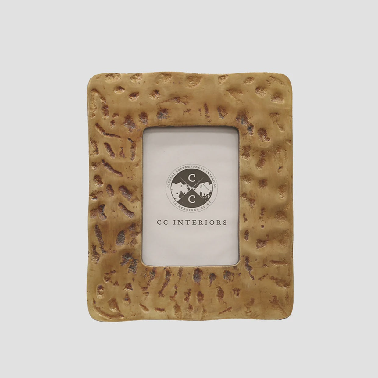 Luggate Photo Frame in Antique Brass