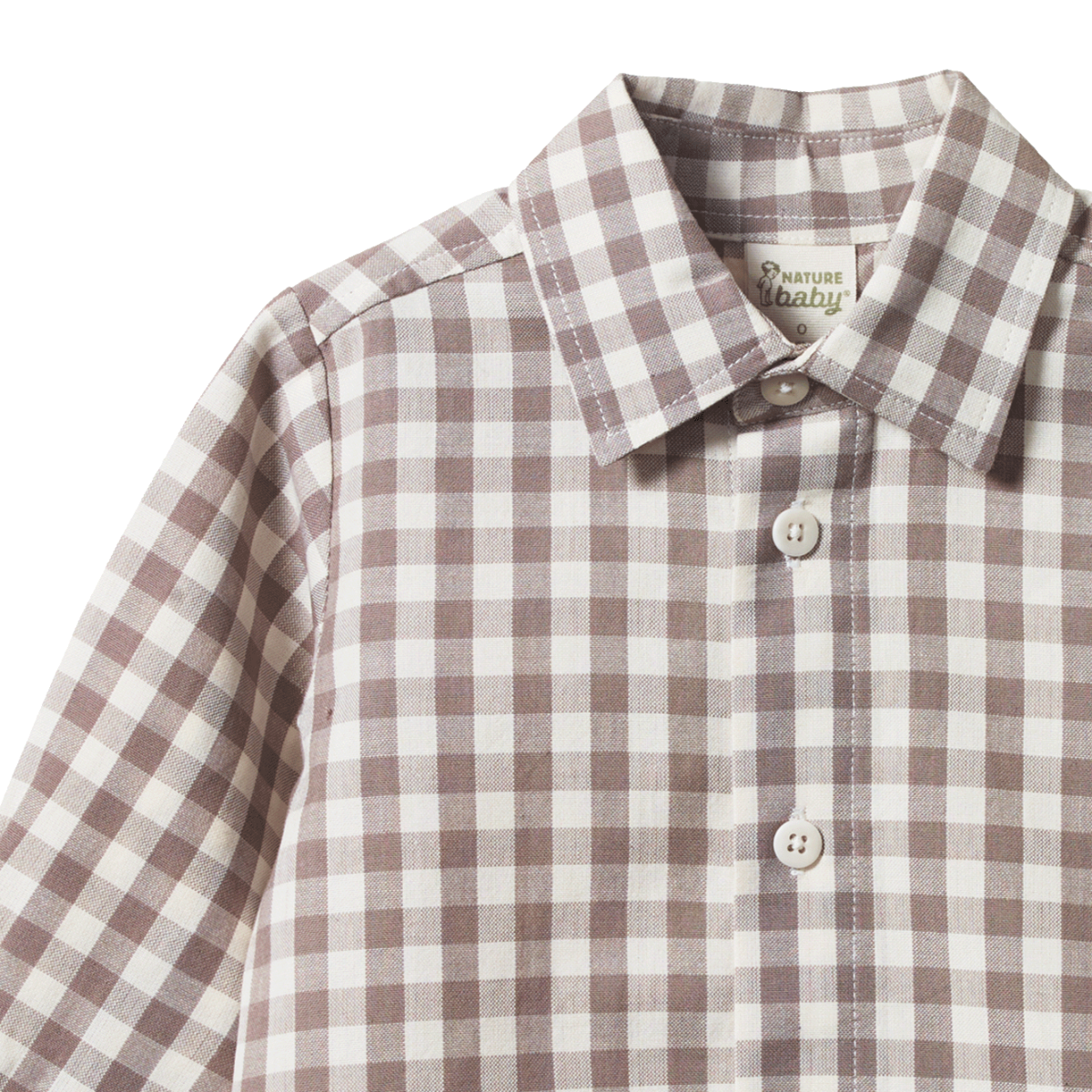 Ira Button Up - Cub Check