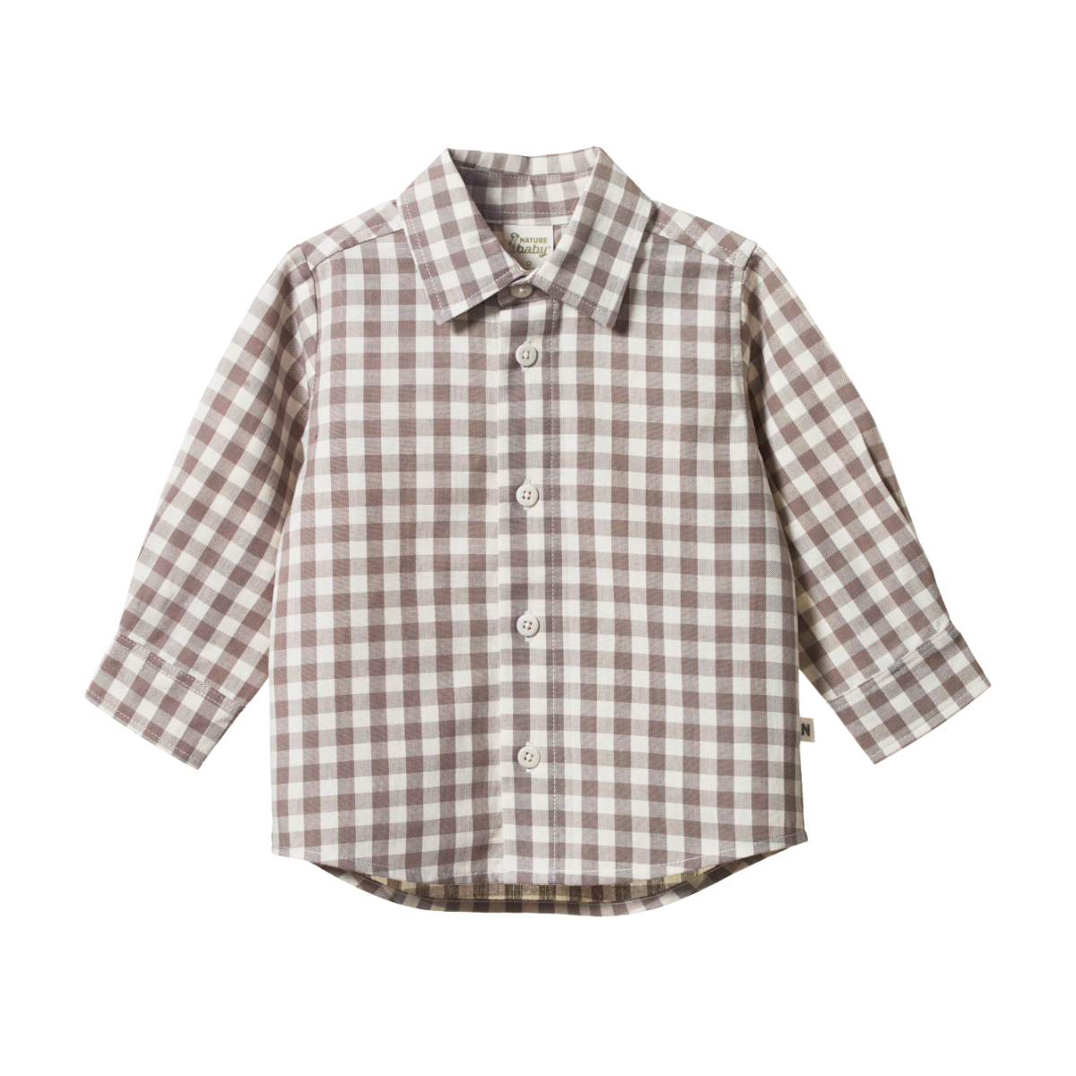Ira Button Up - Cub Check
