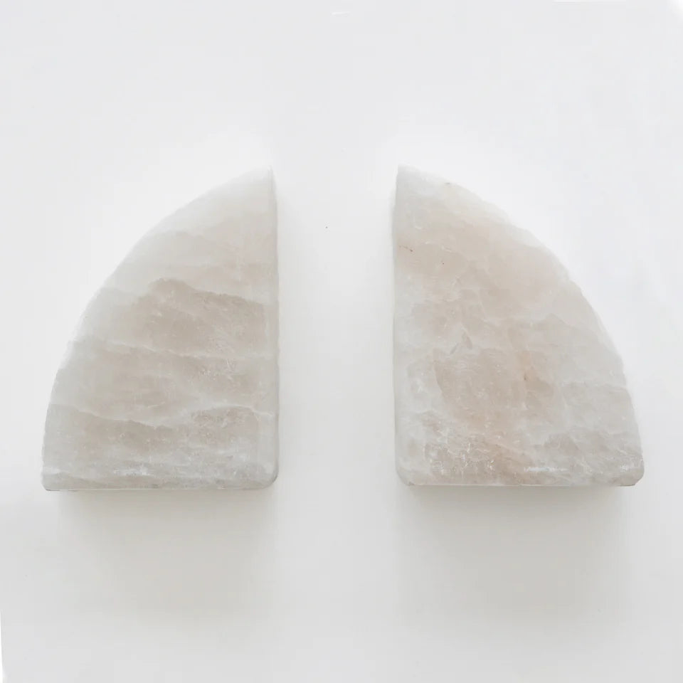 Rounded Stone Bookend