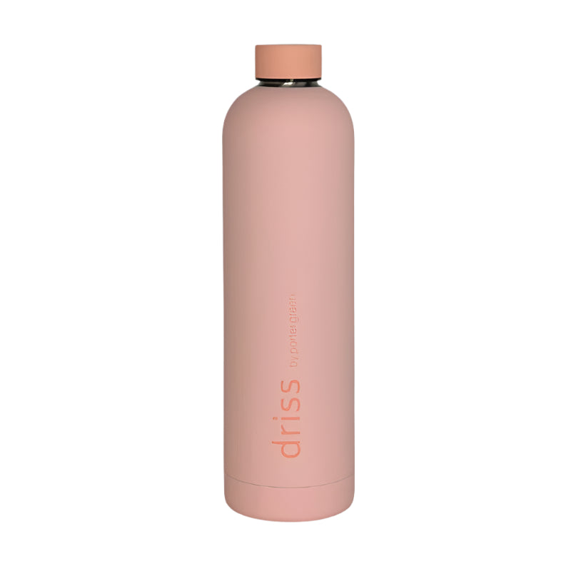 Driss Insulated Stainless Steel Water Bottle - PEACH