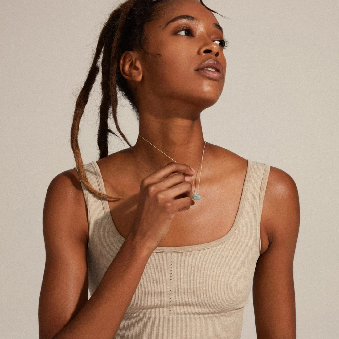 Throat Chakra Necklace