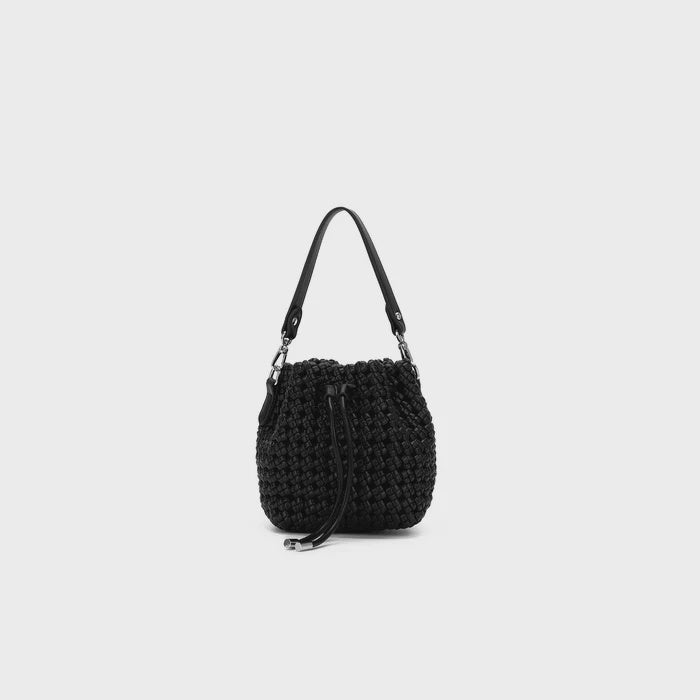 Mindy Bucket Bag - Black
