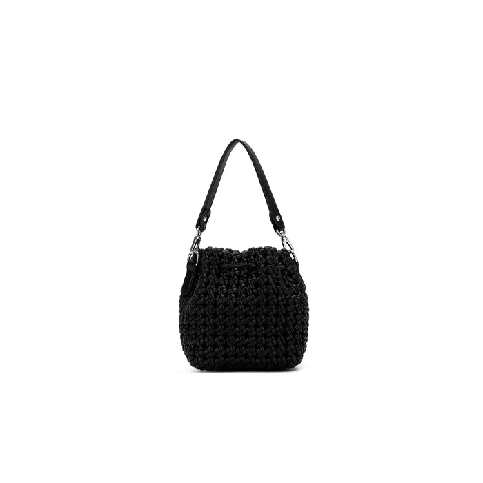 Mindy Bucket Bag - Black