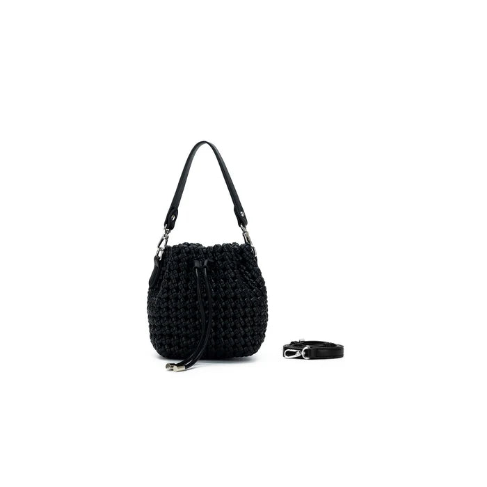 Mindy Bucket Bag - Black
